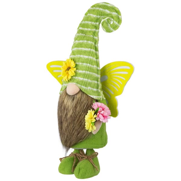 Northlight Seasonal Gnome w/ Butterfly Wings Spring Figurine