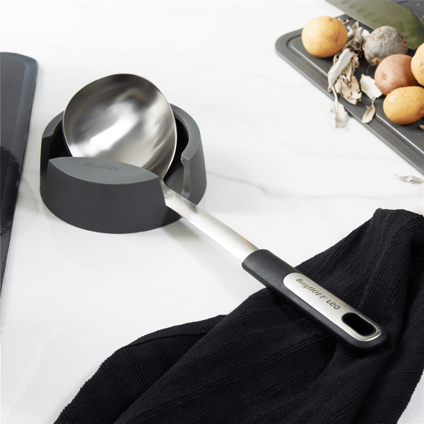 BergHOFF Leo Graphite Stainless Steel 13in. Soup Ladle
