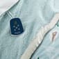 Micro Flannel&#174; Reverse-Sherpa Winter Wonderland Electric Blanket - image 3