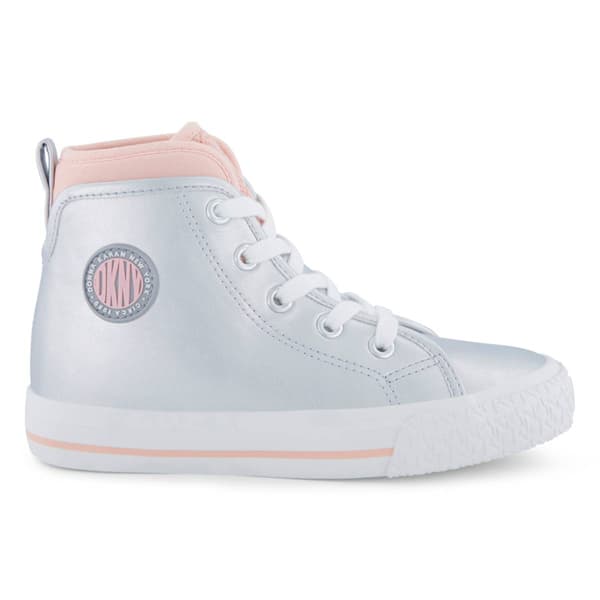 Big Girls DKNY Hannah Brooke High-Top Fashion Sneakers