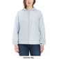 Womens d.e.t.a.i.l.s Windbreaker w/Stripe Hood Lining - image 10