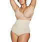 Plus Size Naomi & Nicole High Waist Thigh Slimmer - 7775 - image 1