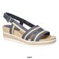 Womens Easy Street Mel Slingback Wedge Sandals - image 6