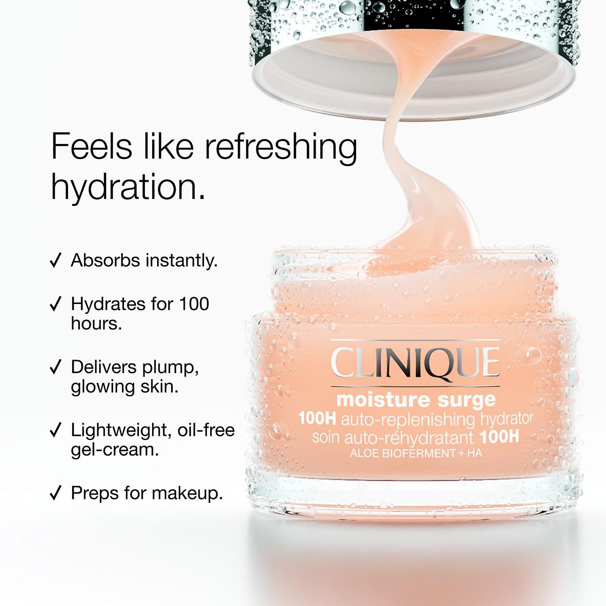 Clinique Moisture Surge™ 100H Auto-Replenishing Hydrator