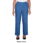 Womens Alfred Dunner Lavender Fields Denim Pants - Medium - image 3