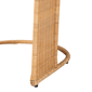 bali & pari Palm Bohemian Light Honey Rattan Dining Chair - image 6