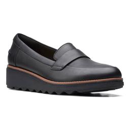 Womens Clarks(R) Sharon Gracie Loafers