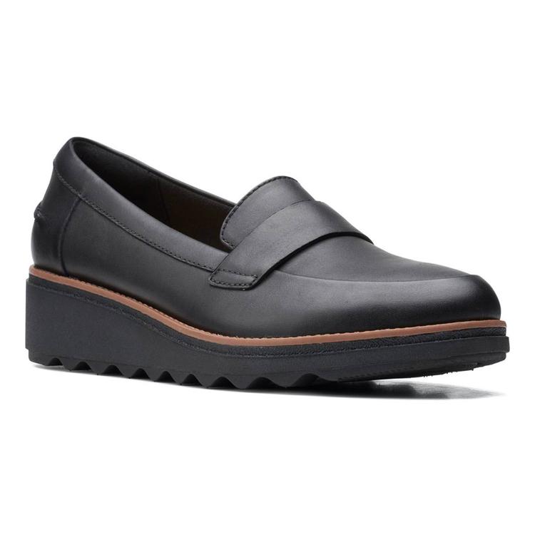 Womens Clarks(R) Sharon Gracie Loafers