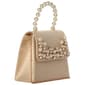 Jessica McClintock Minette Pearl Top Handle Evening Bag - image 2