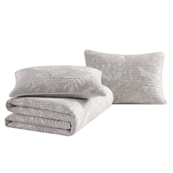 Tommy Bahama Jungle Toile Reversible Quilt Set