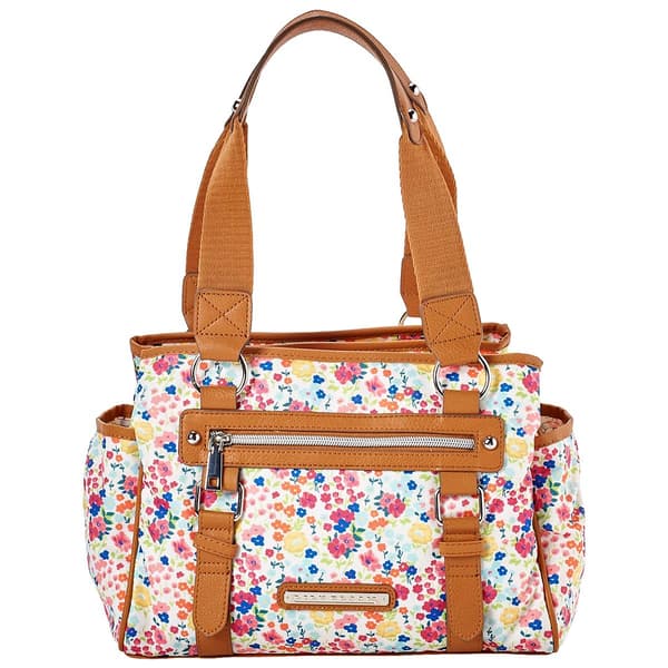 Lily Bloom Landon Satchel - Pick Me Up Flowers - image 