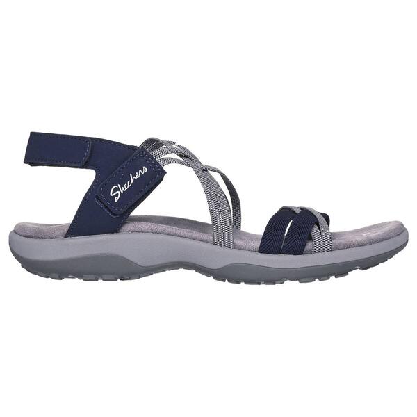 Womens Skechers Reggae Slim Takes Two Strappy Sandals - image 