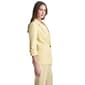 Womens DKNY Roll Tab Sleeve One Button Blazer - image 3