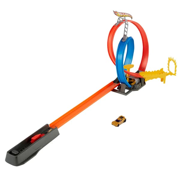 Hot Wheels(R) Energy Track Set - image 