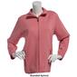Petite Hasting & Smith Solid Quilted Zip Jacket - image 4