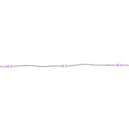 Northlight Seasonal 20ct. Purple LED Micro Fairy Christmas Lights