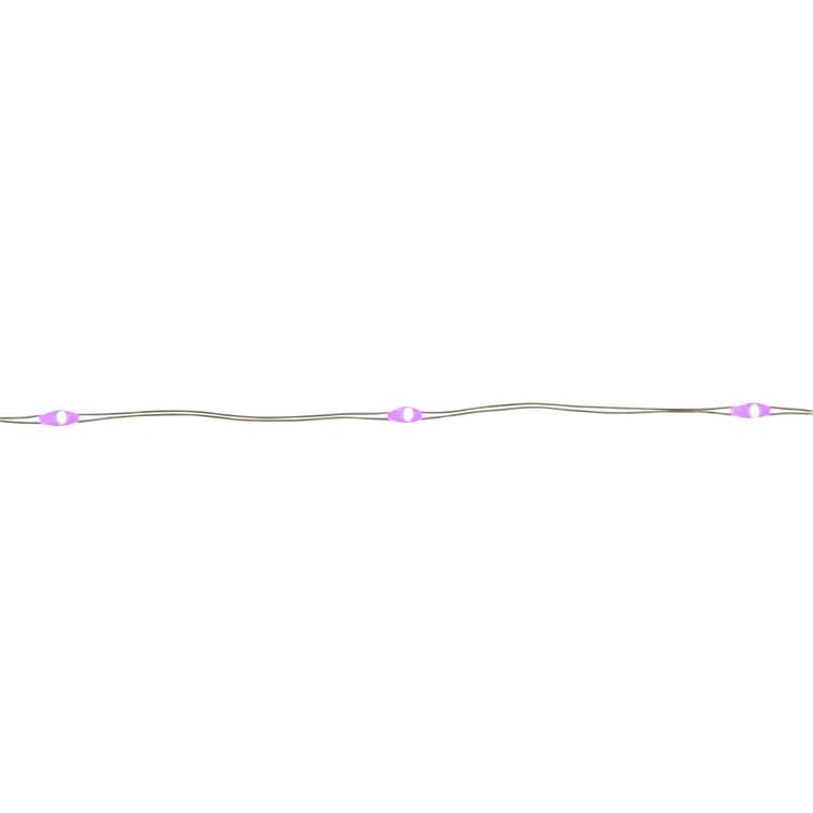 Northlight Seasonal 20ct. Purple LED Micro Fairy Christmas Lights