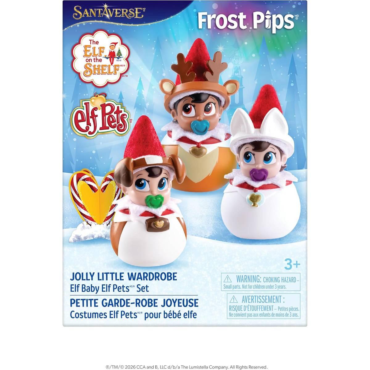 The Elf on the Shelf® Jolly Little Wardrobe Elf Baby Pet Costume