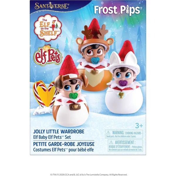 The Elf on the Shelf® Jolly Little Wardrobe Elf Baby Pet Costume