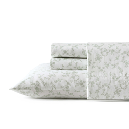 Laura Ashley(R) Fiona Sateen Sheet Set