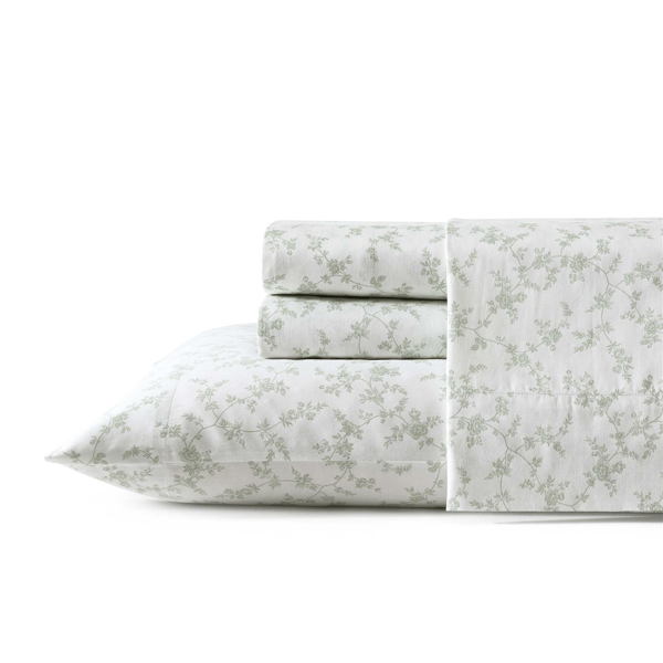 Laura Ashley(R) Fiona Sateen Sheet Set - image 