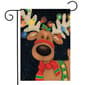Briarwood Lane Reindeer in Lights Christmas Garden Flag - image 1