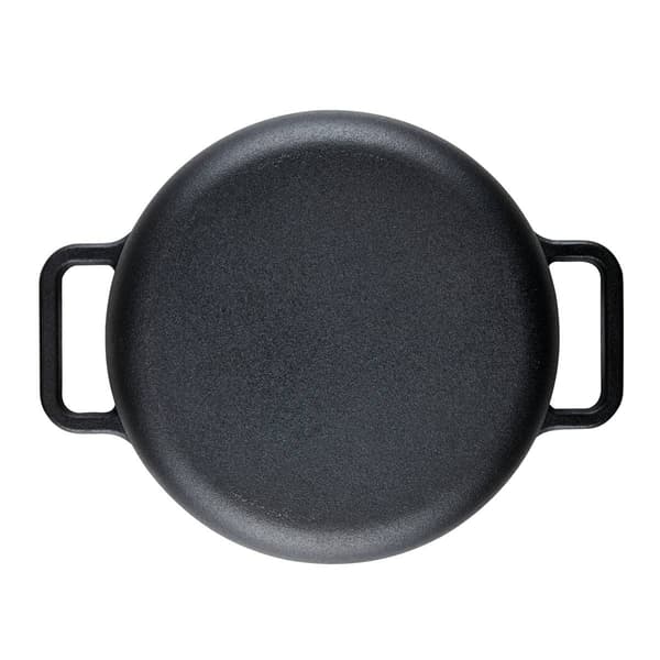 Farberware&#174; Disney Monochrome 3qt. Cast Iron Shallow Casserole