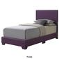 Passion Furniture Aaron Panel Bed Frame - Twin - image 6