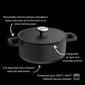 BergHOFF Phantom Nonstick 2.7qt. Ceramic Covered Stockpot - image 8