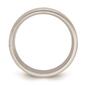 Mens Endless Affection&#8482; Highly Polished 6mm Beveled Edge Band - image 2