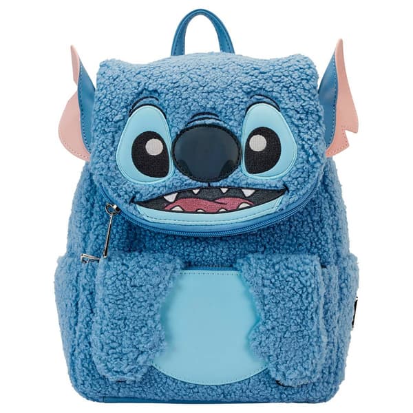 Loungefly Disney Stitch Plus Mini Backpack