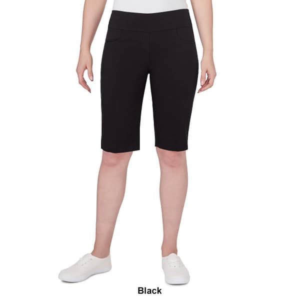 Womens Ruby Rd. Key Items Pull On Tech Millennium Shorts