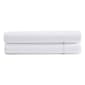 Laura Ashley Scallop Embroidered 100% Cotton Sheet Set - image 5