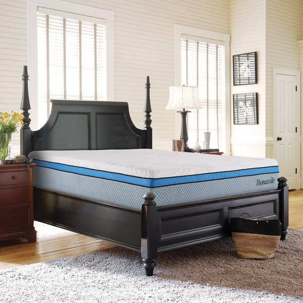 Thomasville Tranquility Air Flow Gel Memory Foam King Mattress - image 