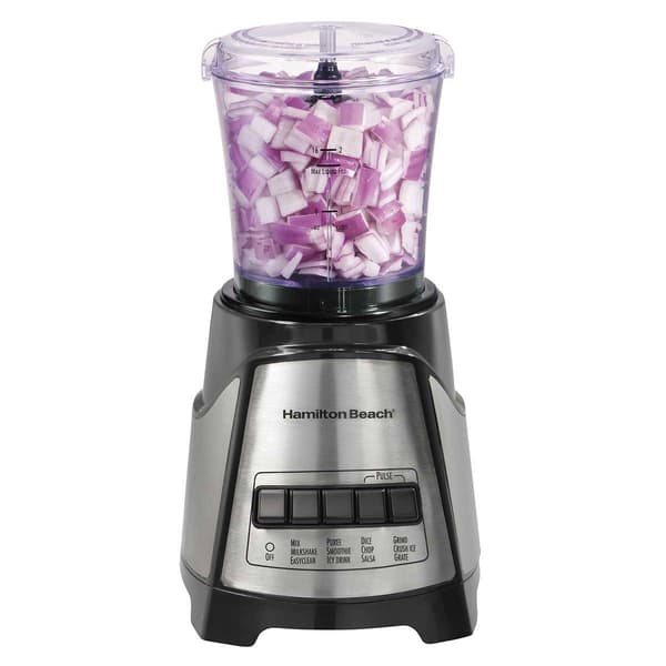 Hamilton Beach Tritan Jar Chopper Blender