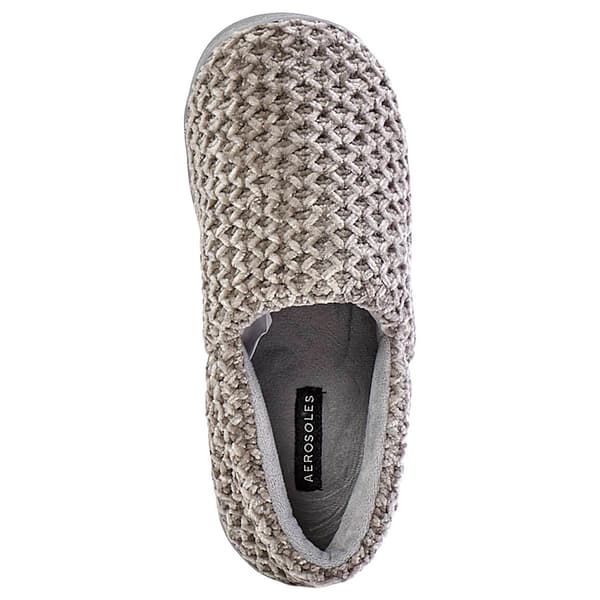 Womens Aerosoles Cable Knit Chenille Clog Slippers