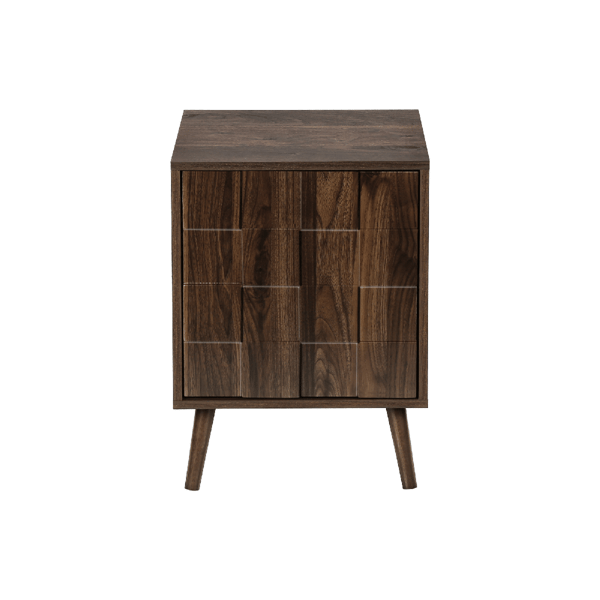 Monarch Specialties Dark Walnut Accent Table