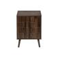 Monarch Specialties Dark Walnut Accent Table - image 3