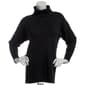 Womens Calvin Klein Long Sleeve Rib Panel Turtleneck Sweater - image 6