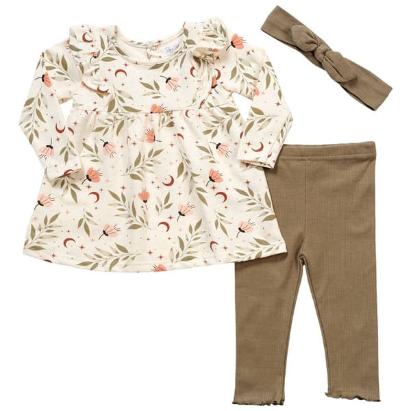 Baby Girl (12-24M) Rene Rofe(R) Celestial Tunic & Leggings Set - image 