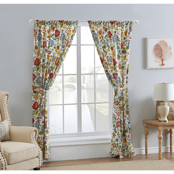 Greenland Home Fashions&#8482; Astoria 2pc. Curtain Panel Set