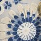 Nourison Aloha Floral Contemporary Indoor/Outdoor Round Rug - image 7
