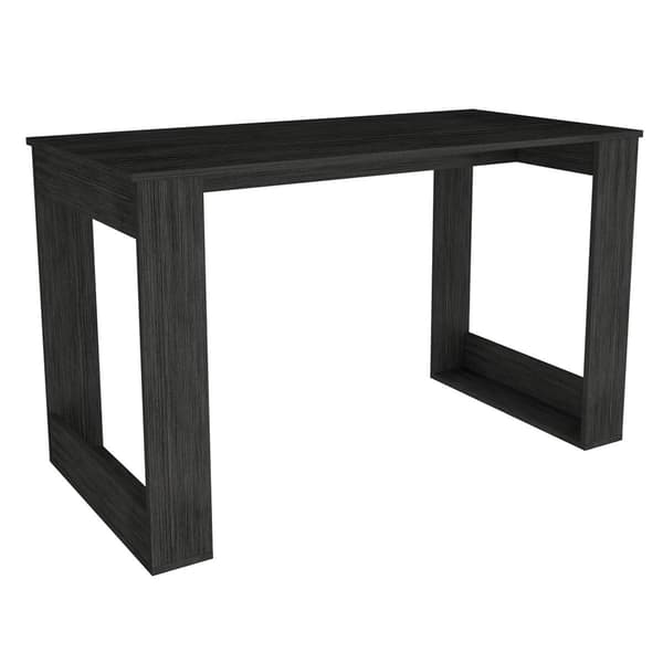 FM FURNITURE Aurora Smokey Oak Computer Desk - image 