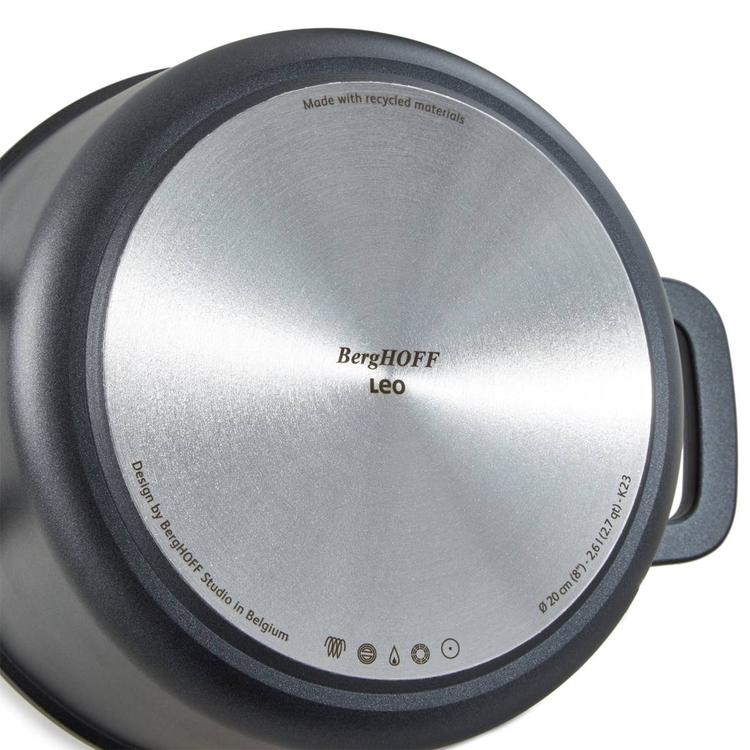 BergHOFF Phantom Nonstick 2.7qt. Ceramic Covered Stockpot