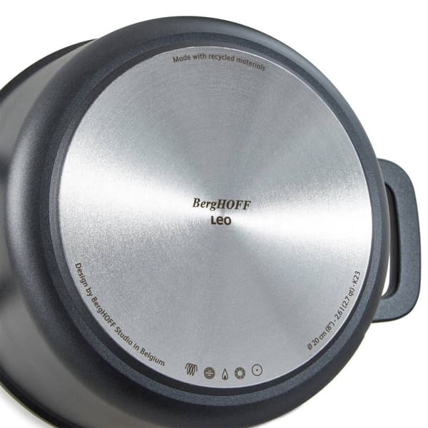 BergHOFF Phantom Nonstick 2.7qt. Ceramic Covered Stockpot