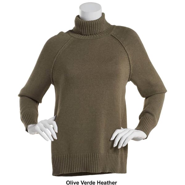 Plus Size 89th & Madison Perfect Turtleneck Sweater