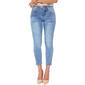 Petite Royalty Wanna Betta Butt 3 Button Skinny Repreve Jeans - image 1