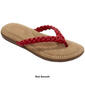 Womens Cliffs by White Mountain Freedom Flip Flops - image 8