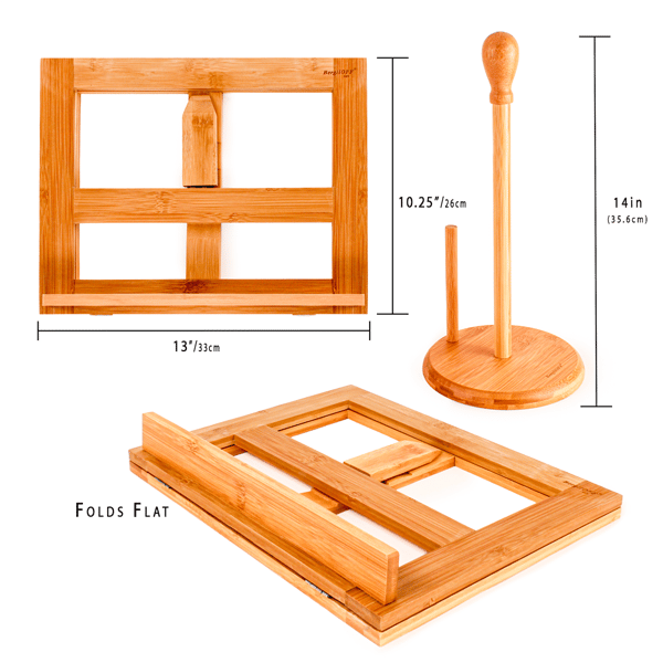 BergHOFF Bamboo 2pc. Kitchen Utility Set