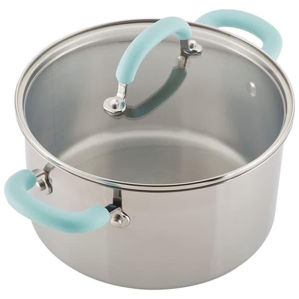 Rachael Ray Stainless Steel 10pc. Cookware Set